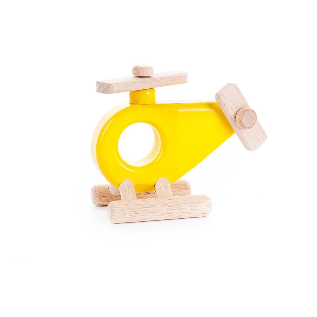 Bajo: Helicopter (yellow)