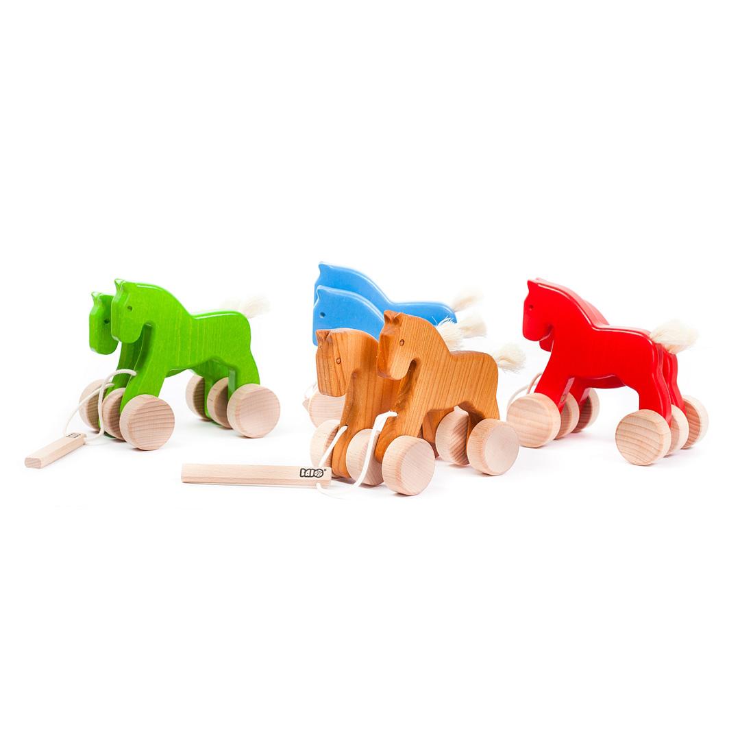Bajo: Jumping Horses (natural) - Image 2