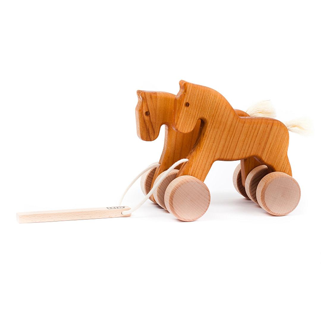 Bajo: Jumping Horses (natural)