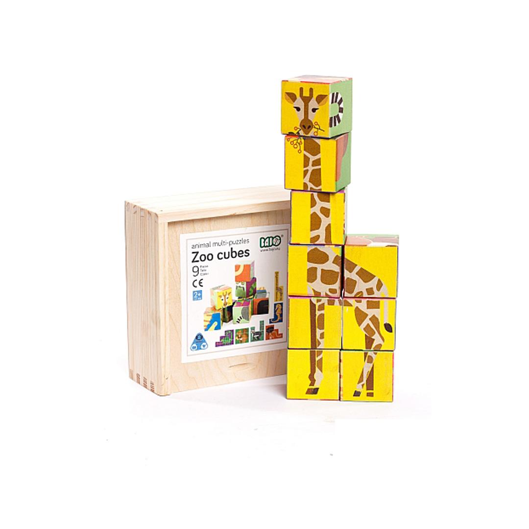 Bajo: Zoo Wooden Blocks