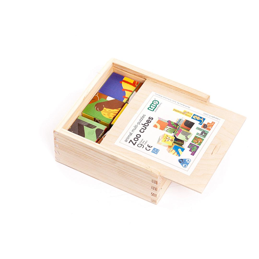 Bajo: Zoo Wooden Blocks - Image 2
