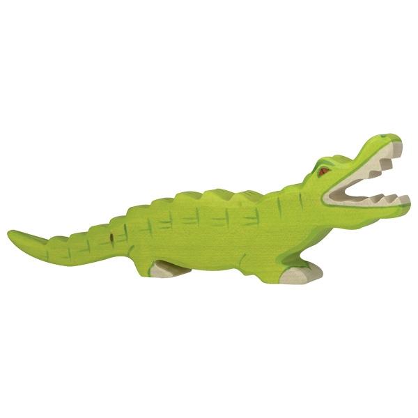 Holztiger: Crocodile
