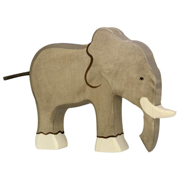 Holztiger: Elephant