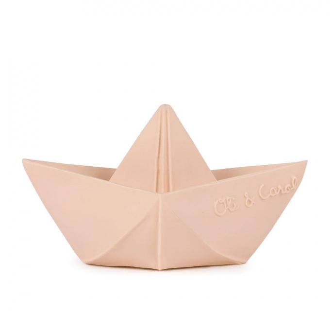 Oli & Carol: Origami Boat (nude)