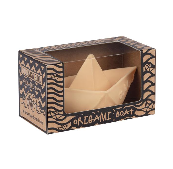 Oli & Carol: Origami Boat (nude) - Image 2