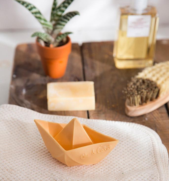 Oli & Carol: Origami Boat (nude) - Image 5