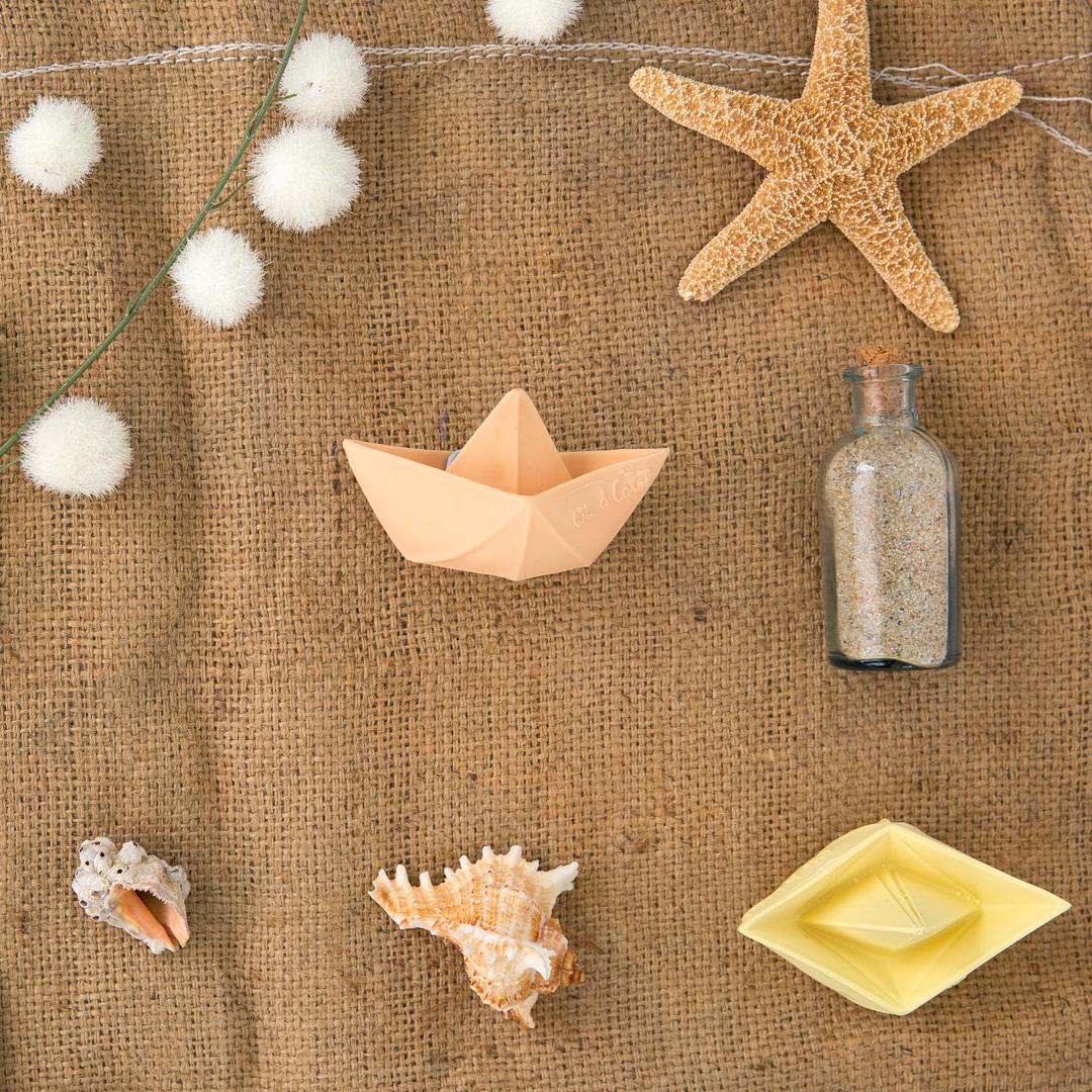 Oli & Carol: Origami Boat (nude) - Image 3