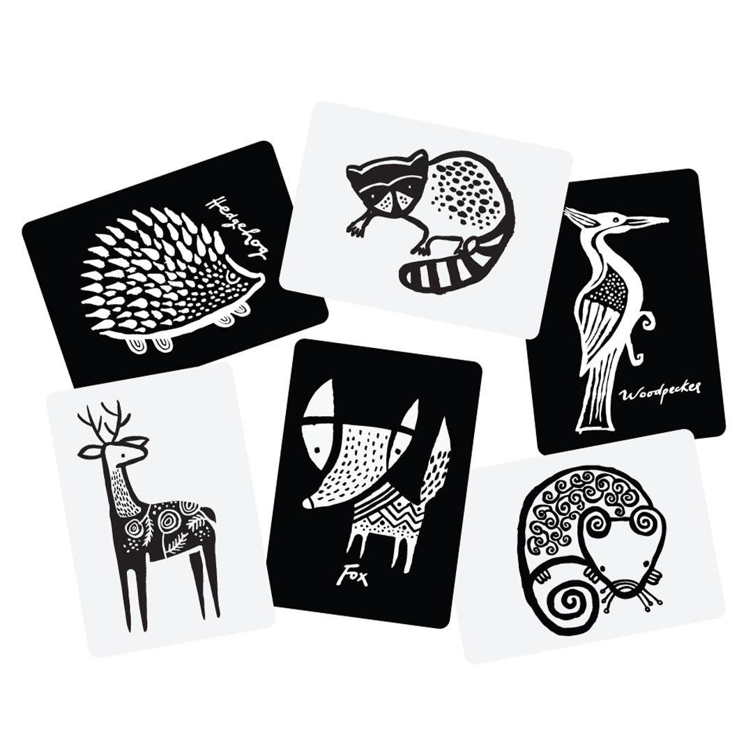 Wee Gallery: Art Cards (Forest) - Image 2