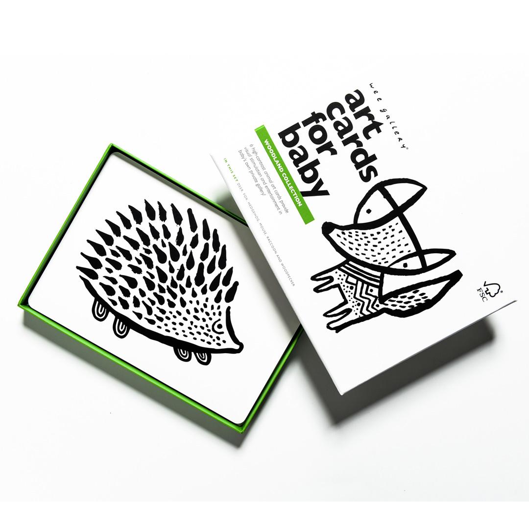 Wee Gallery: Art Cards (Forest)