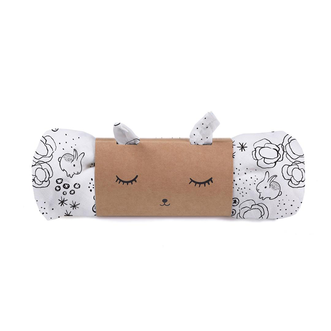Wee Gallery: Organic Muslin Blanket (Bunnies)