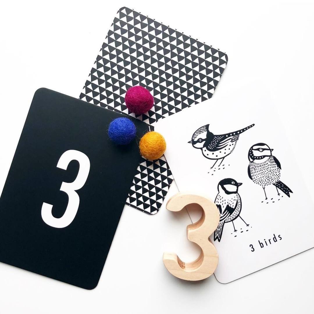 Wee Gallery: Nature Number Cards - Image 3