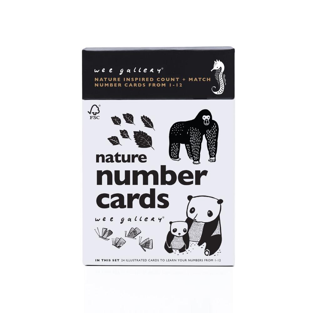 Wee Gallery: Nature Number Cards