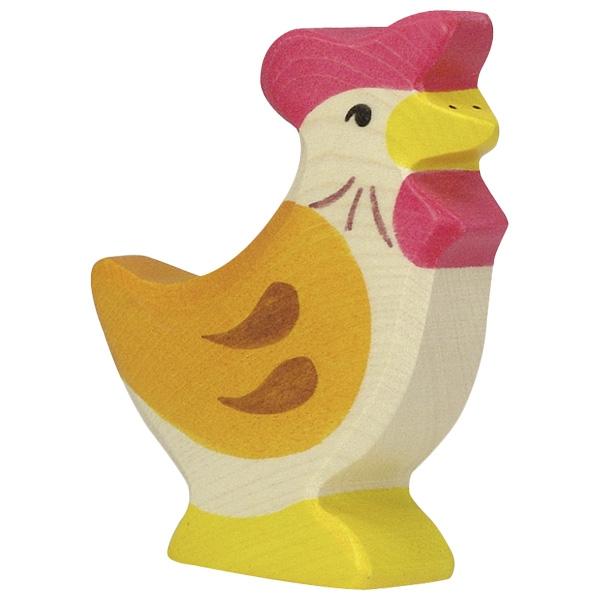 Holztiger: Hen