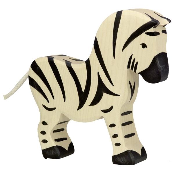 Holztiger: Zebra