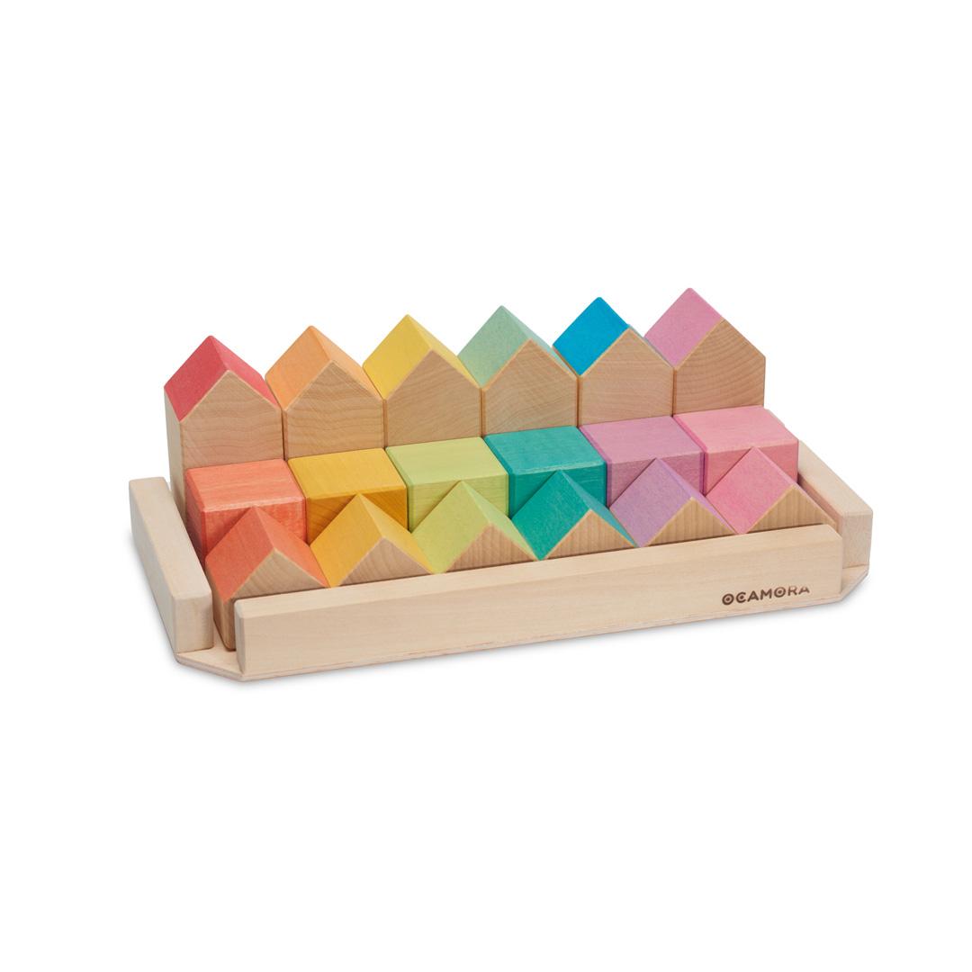 Ocamora: Cubes & Houses