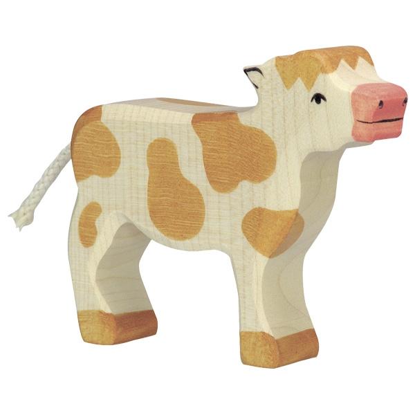 Holztiger: Calf (brown)
