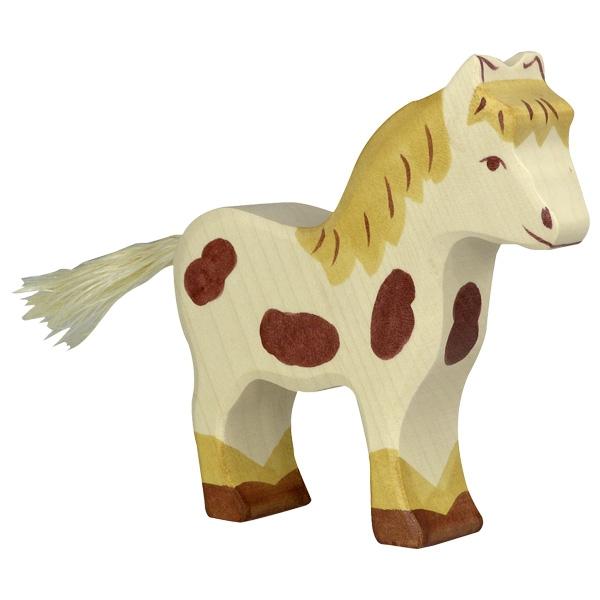 Holztiger: Pony