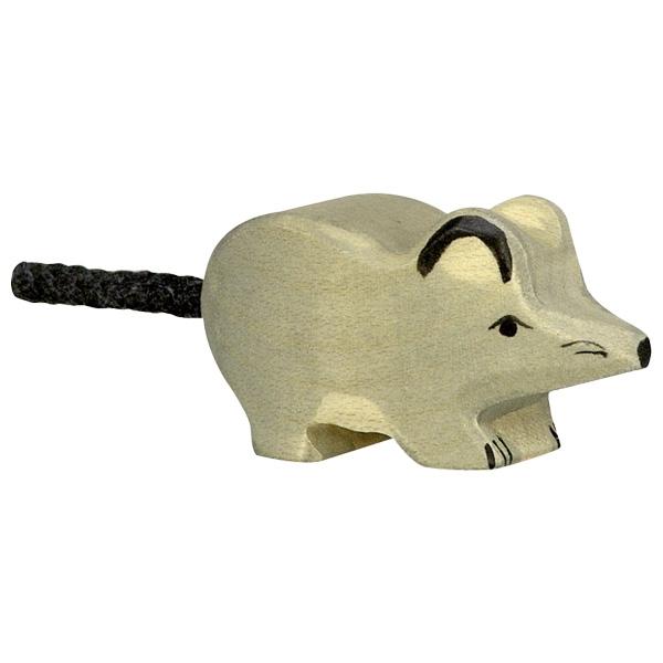 Holztiger: Grey Mouse