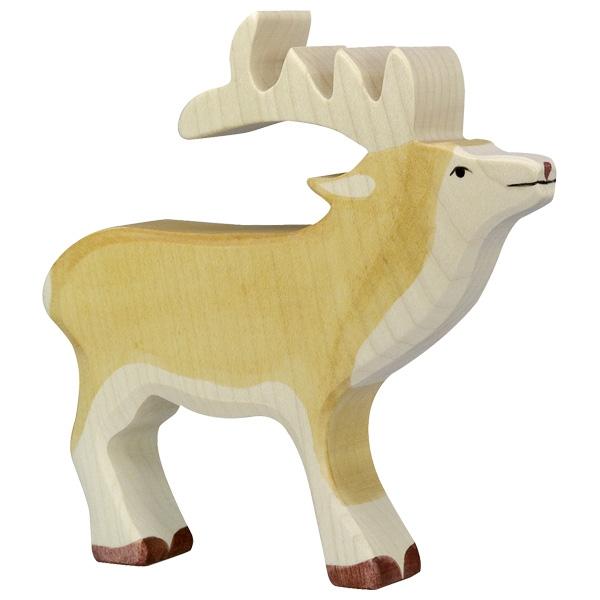 Holztiger: Deer
