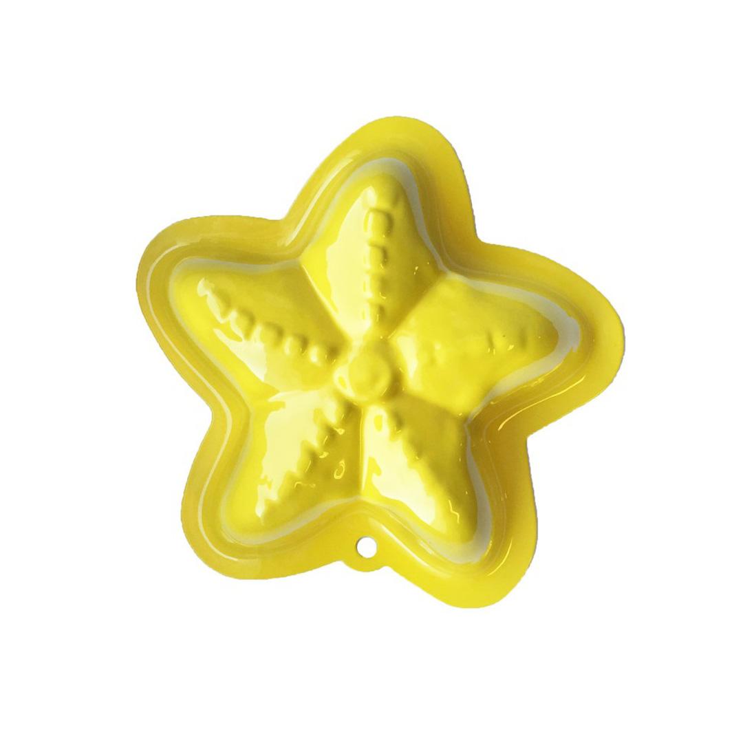 Glückskäfer: Metal Starfish Sand Mould