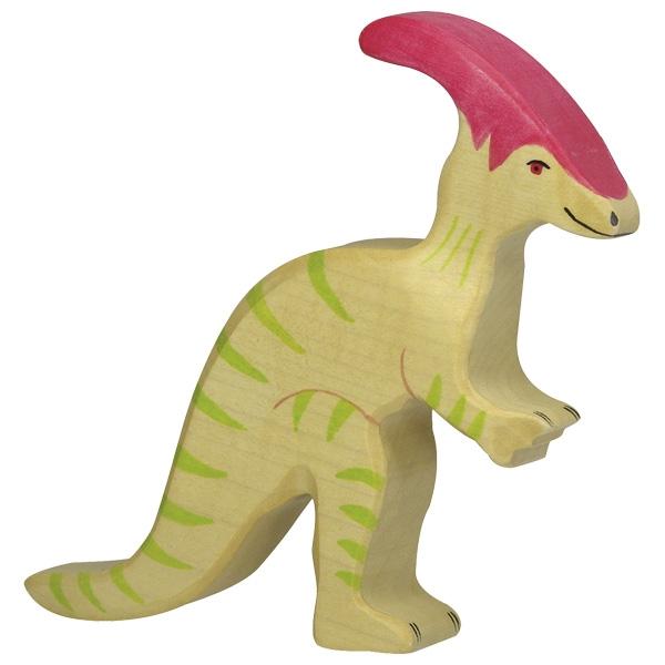 Holztiger: Parasaurolophus