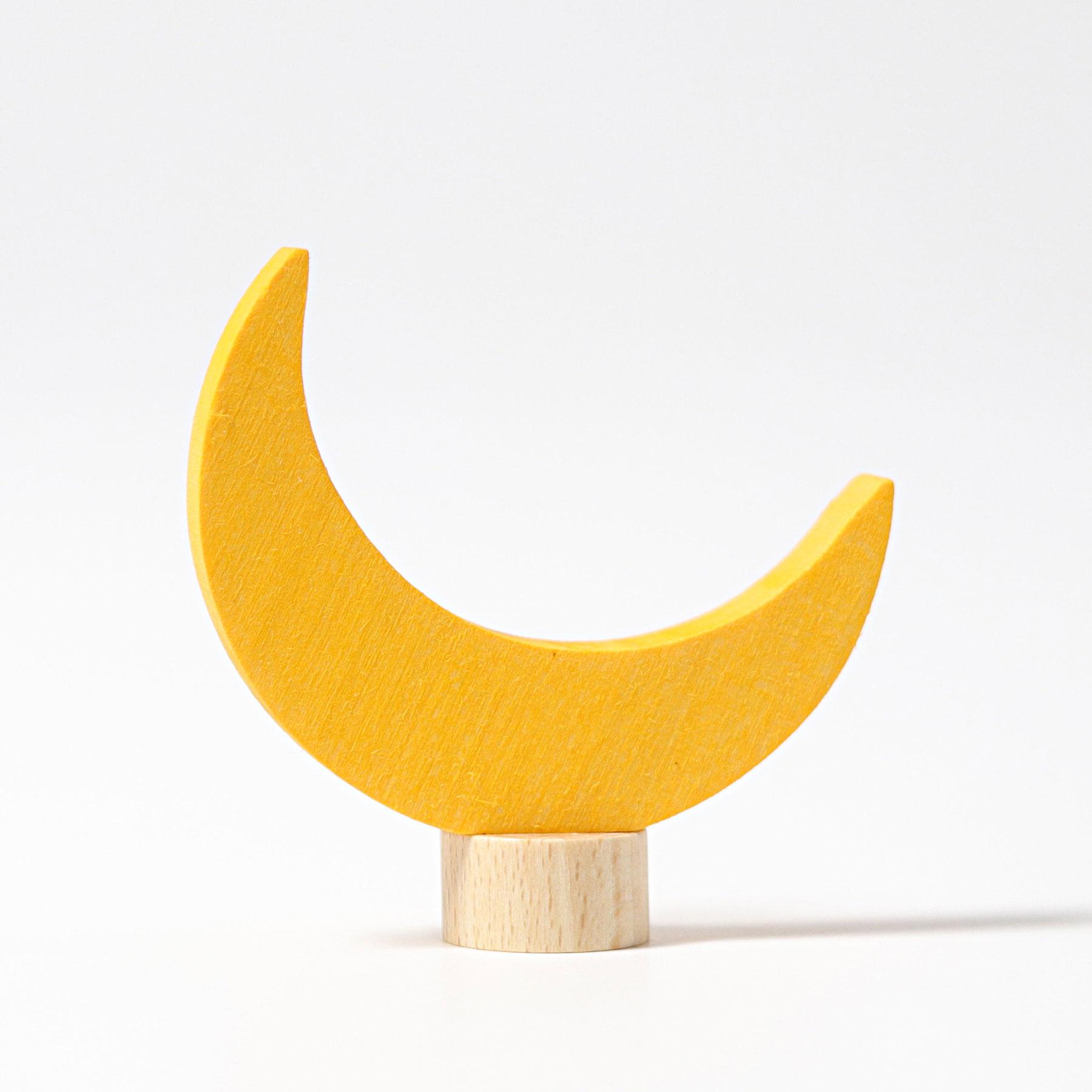 Waldorf Ring Figure: Moon