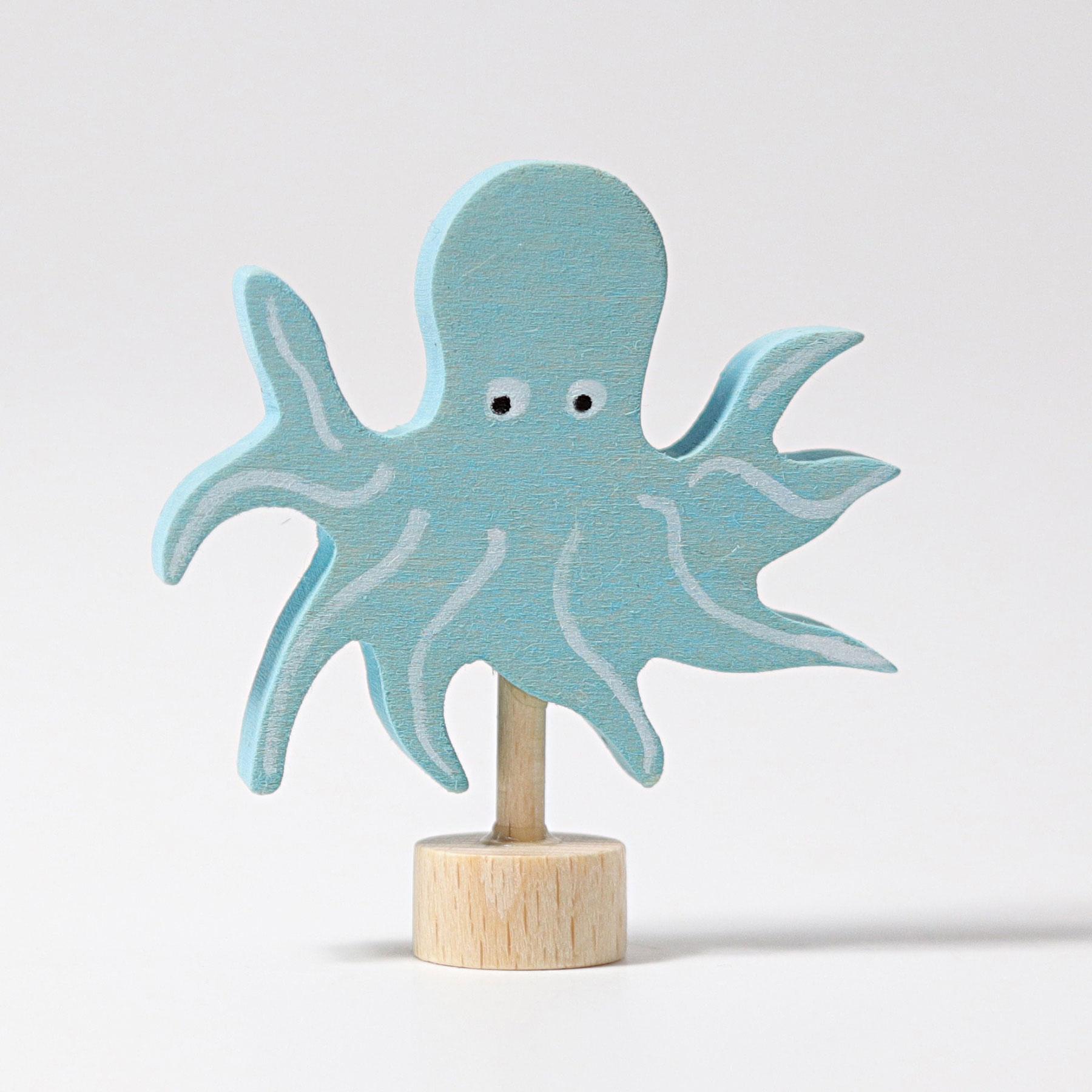 Waldorf Ring Figure: Octopus