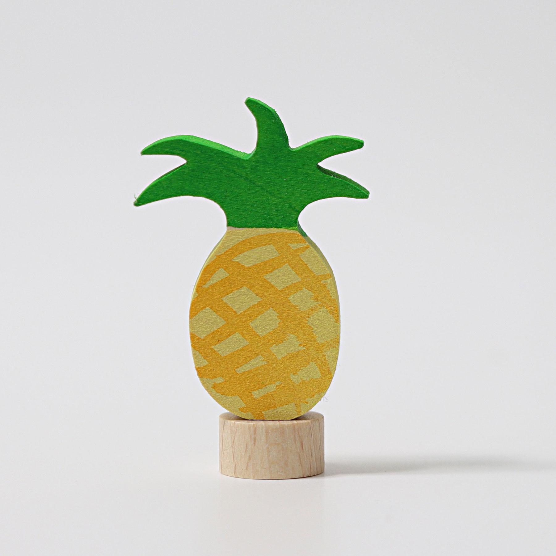 Grimm's: Ananas (waldorfska dekorativna figurica) - Image 2