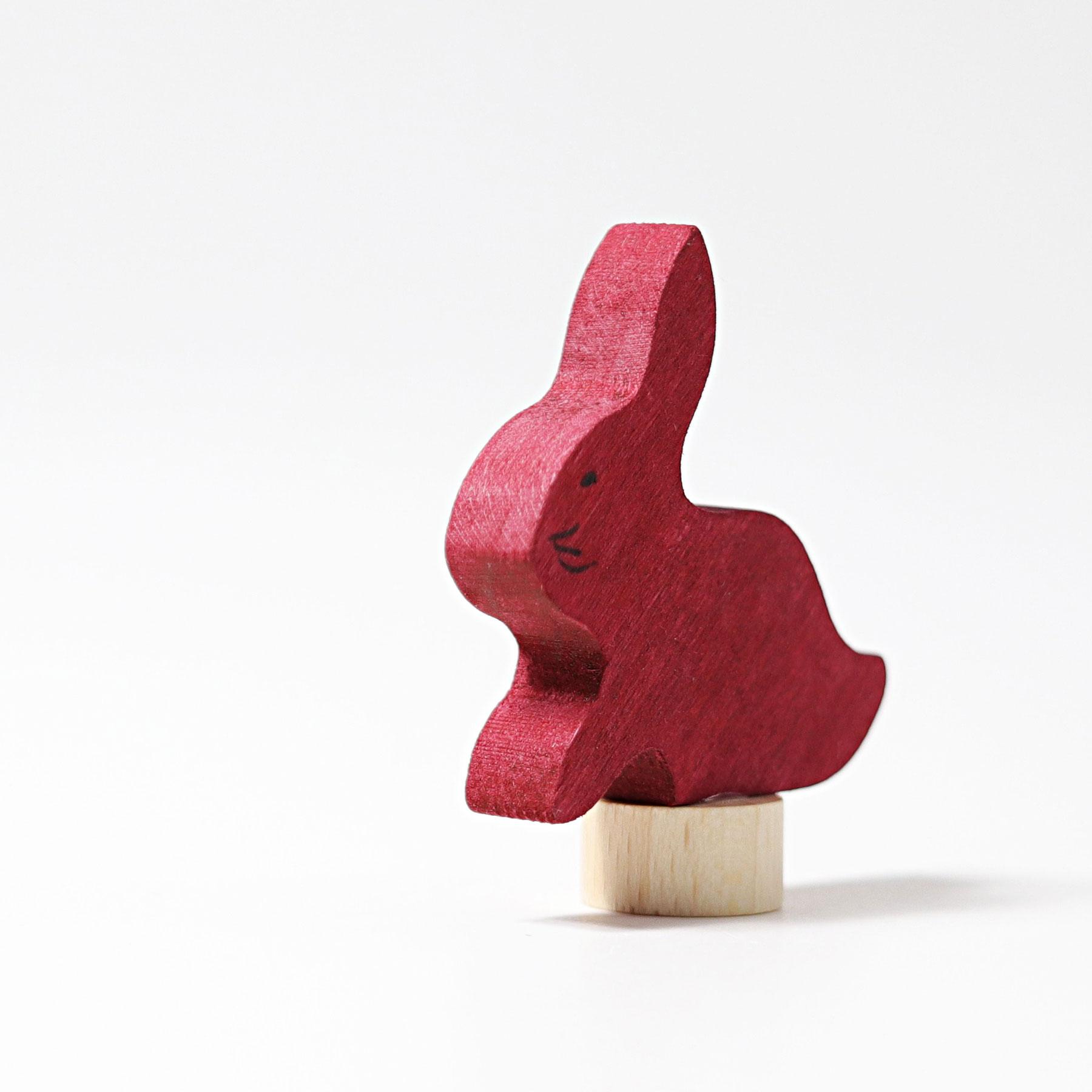 Grimm's: Temni zajec (waldorfska dekorativna figurica) - Image 2