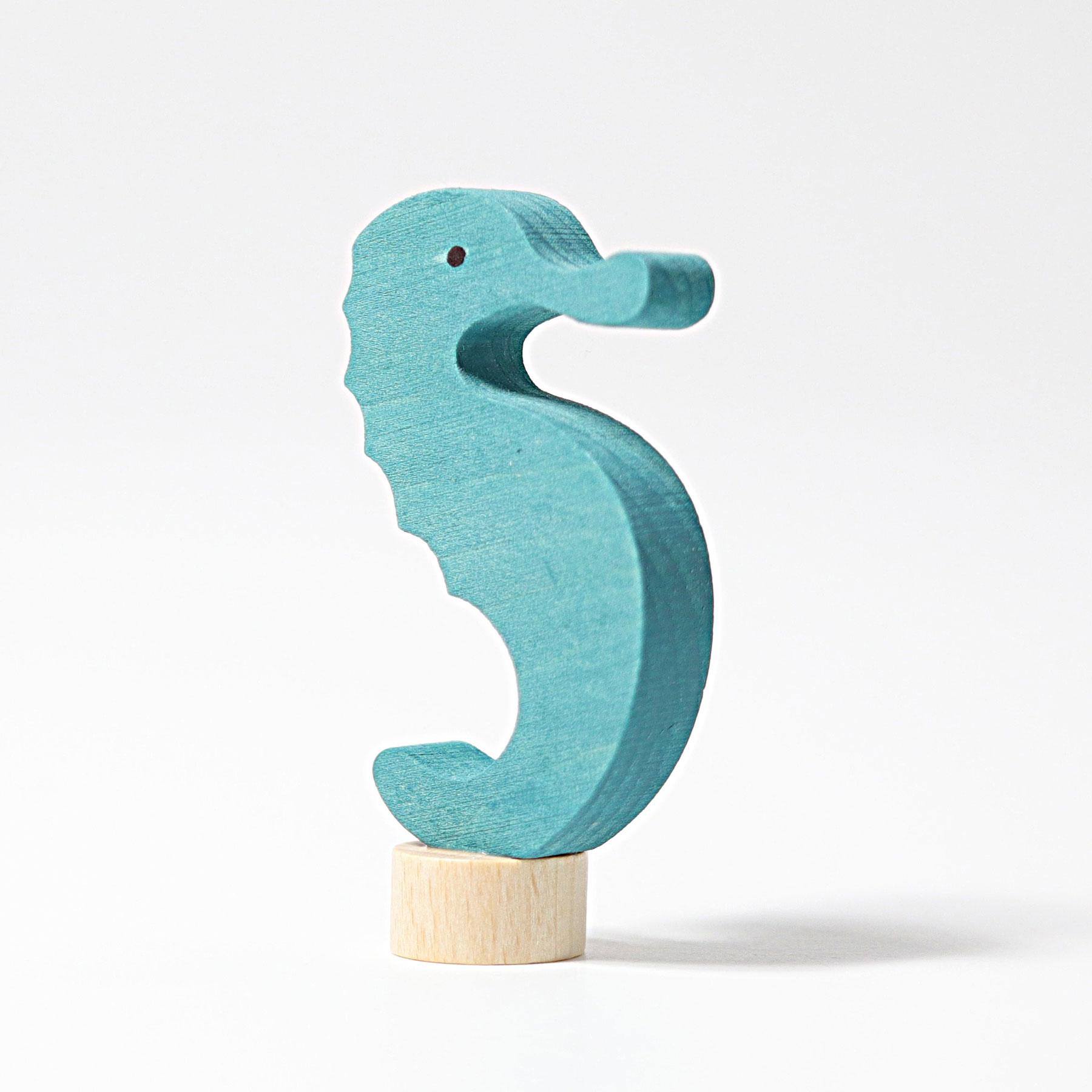 Grimm's: Morski konjiček (waldorfska dekorativna figurica) - Image 2