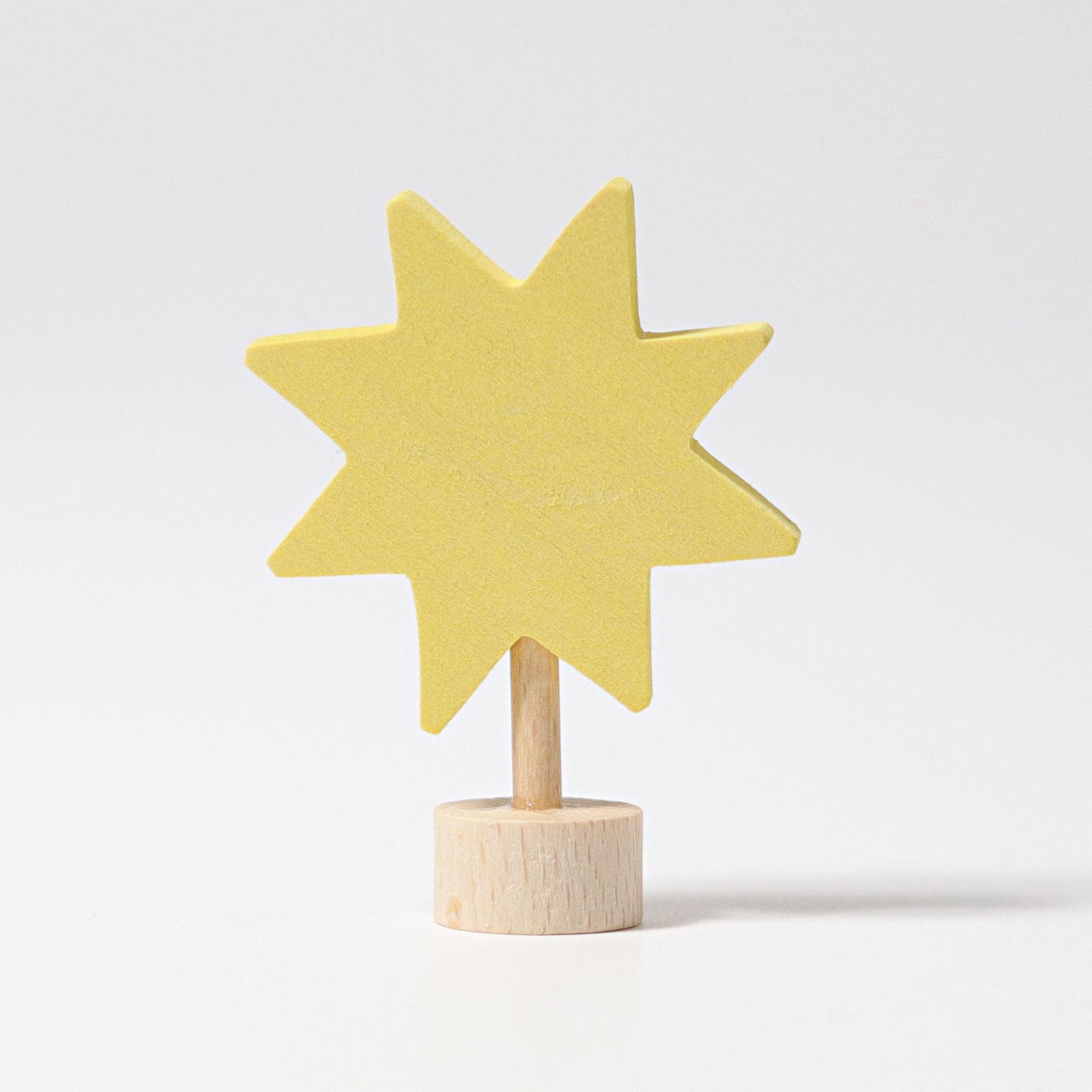 Waldorf Ring Figure: Star