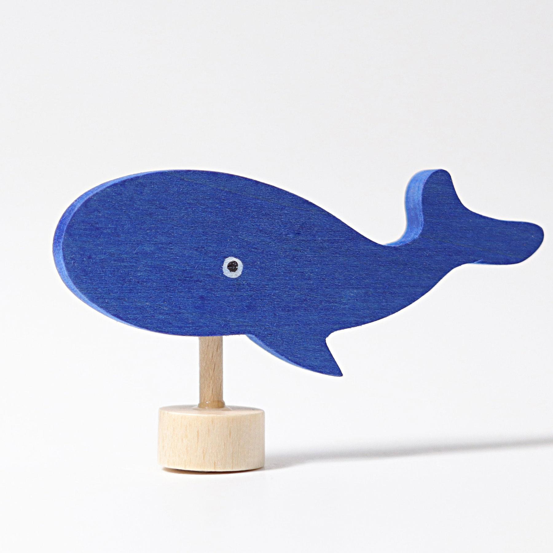 Waldorf Ring Figure: Whale