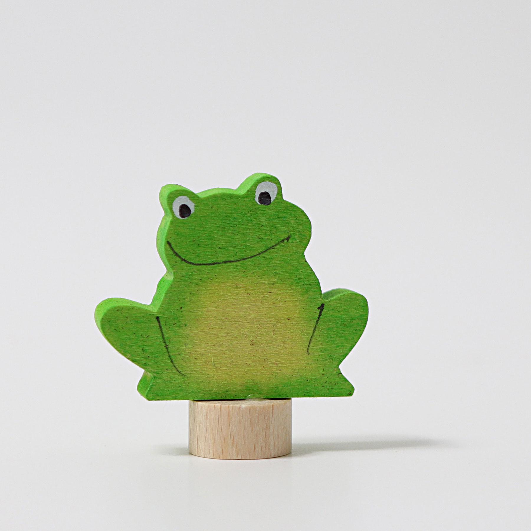 Waldorf Ring Figure: Frog