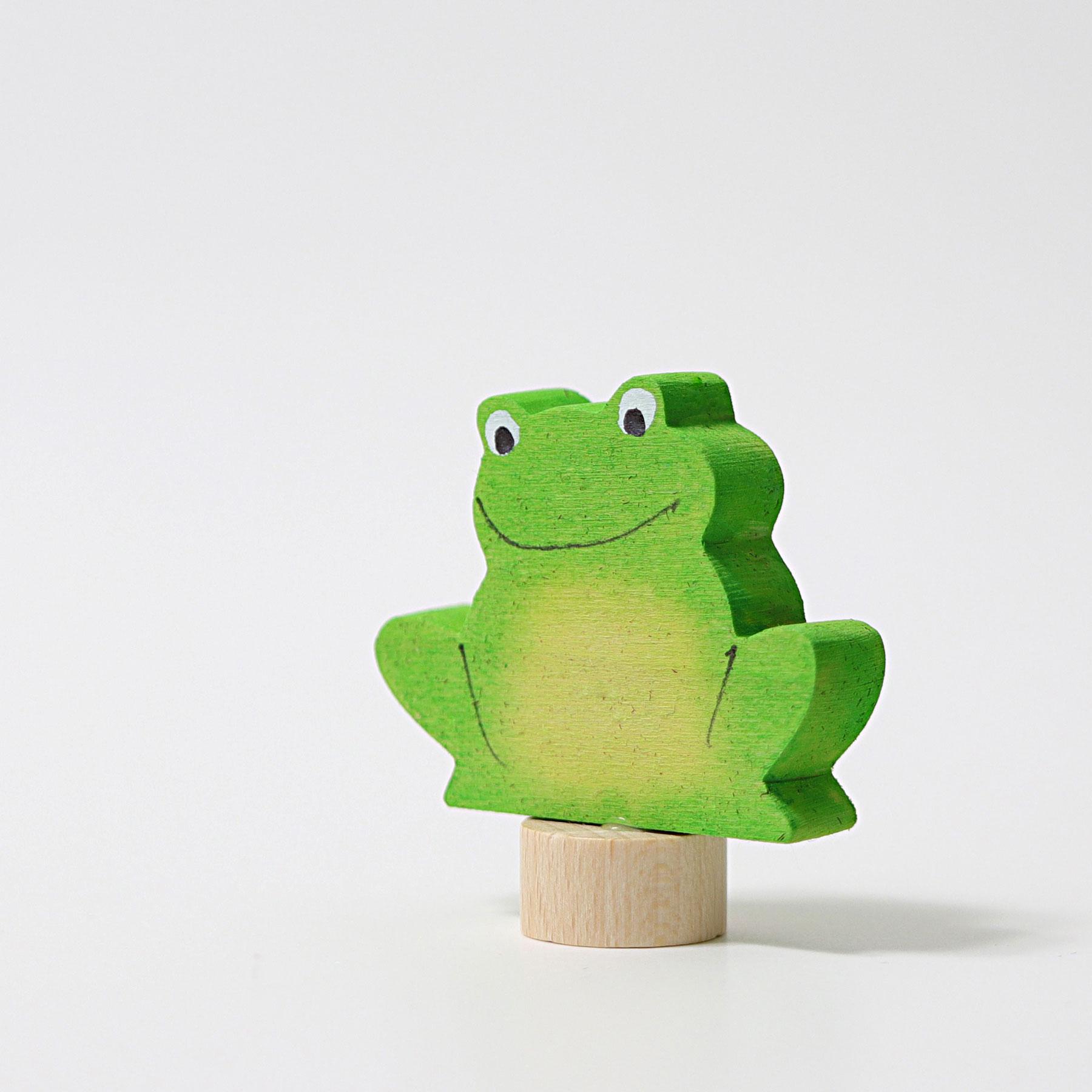 Waldorf Ring Figure: Frog - Image 2