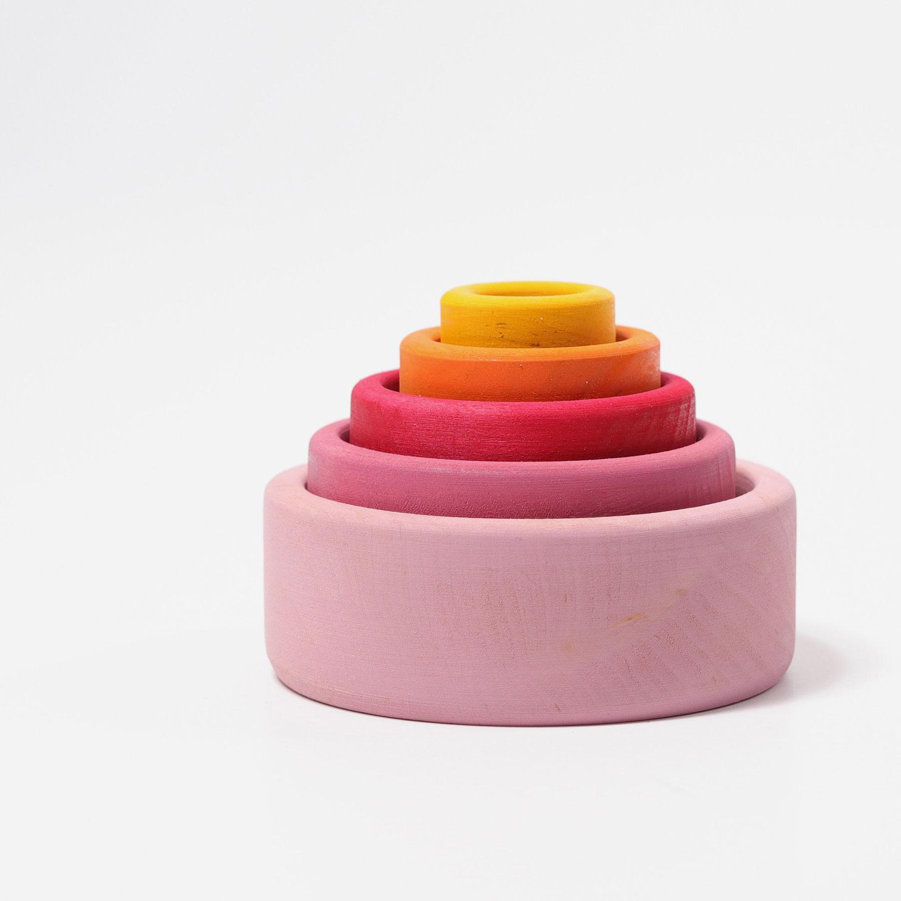 Grimm's: Set of Bowls (lollipop)