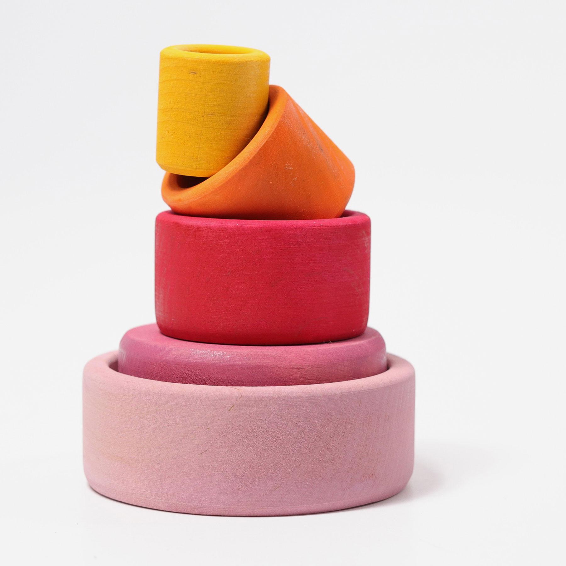 Grimm's: Set of Bowls (lollipop) - Image 2