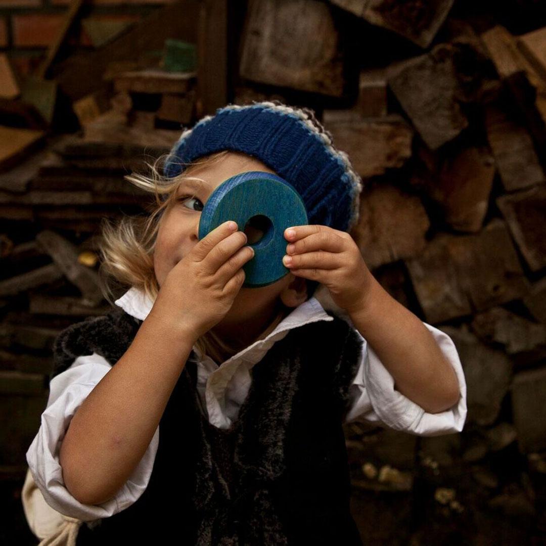 Wooden Story: Mavrična natikanka - Image 4