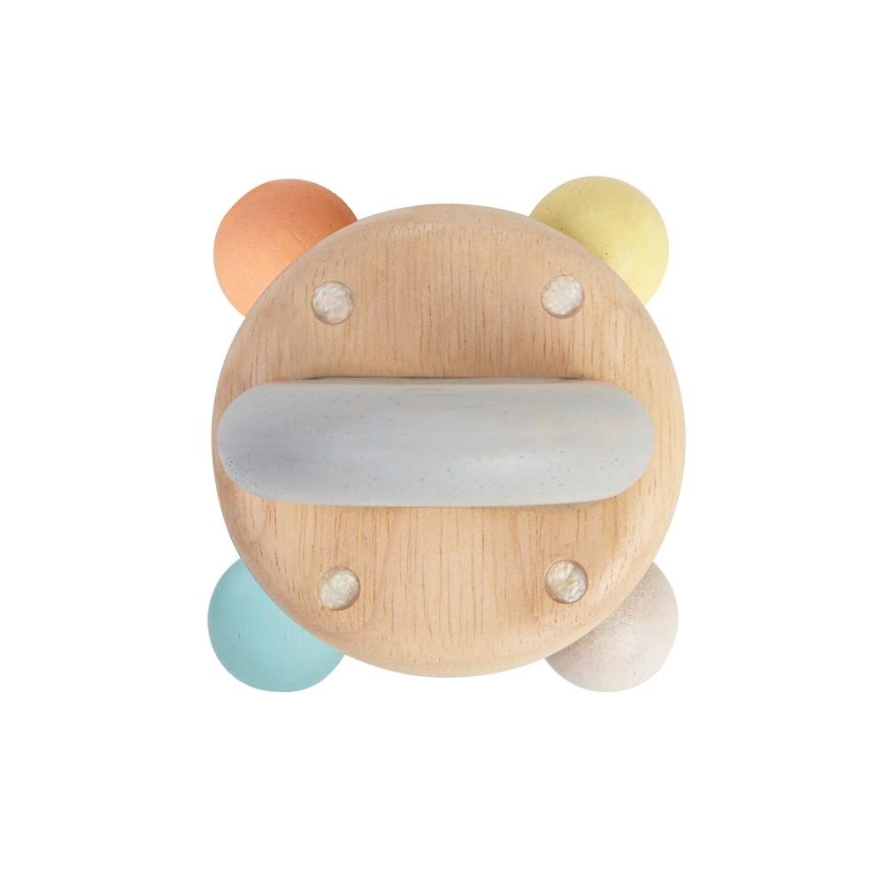 Plan Toys: Pastel Bell Rattle - Image 2