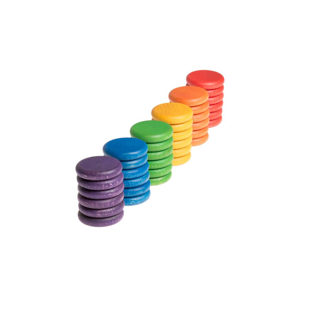 Grapat: 36 coins (bright tones)