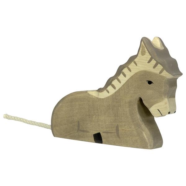 Holztiger: Donkey (lying)