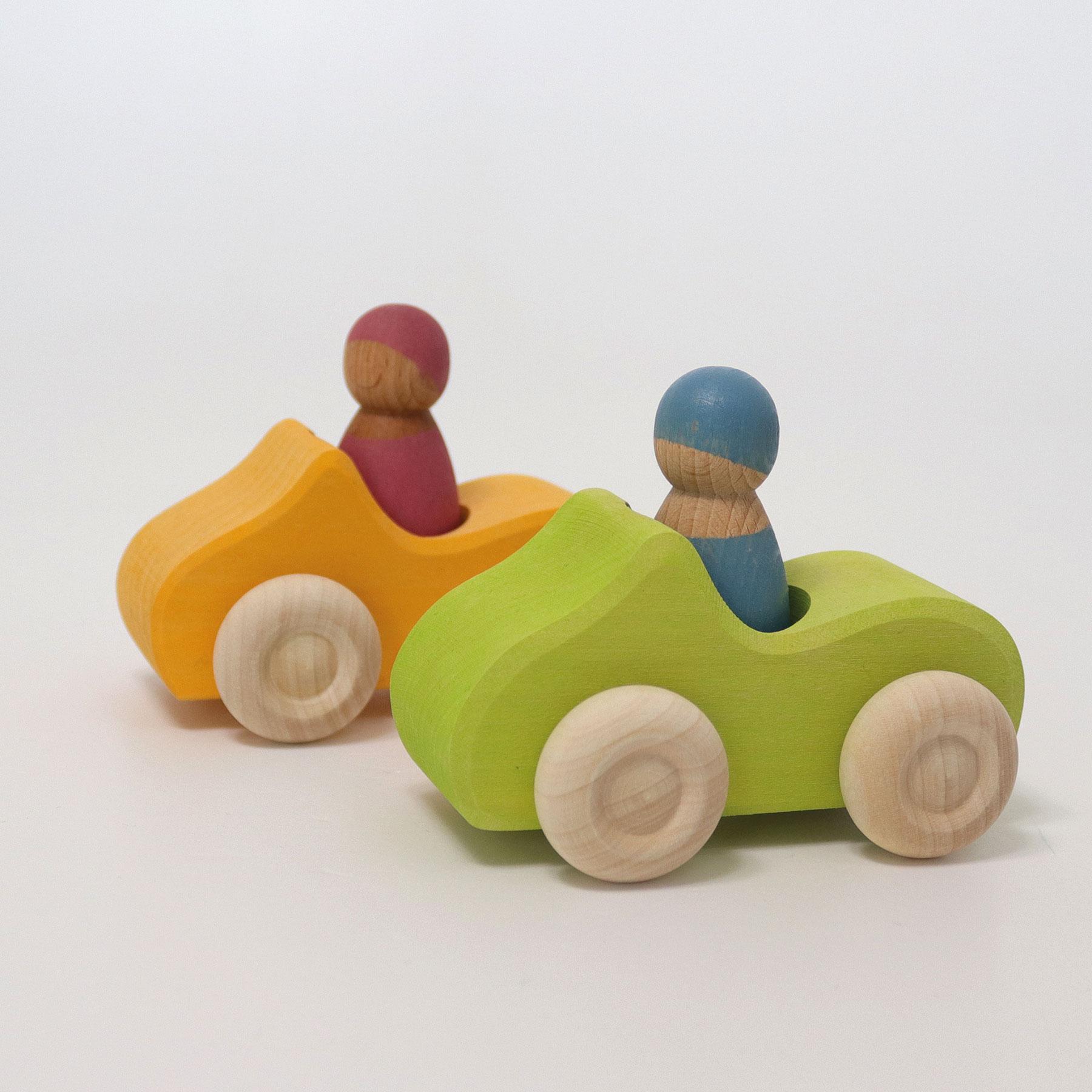 Grimm's: Small Green Convertible - Image 2