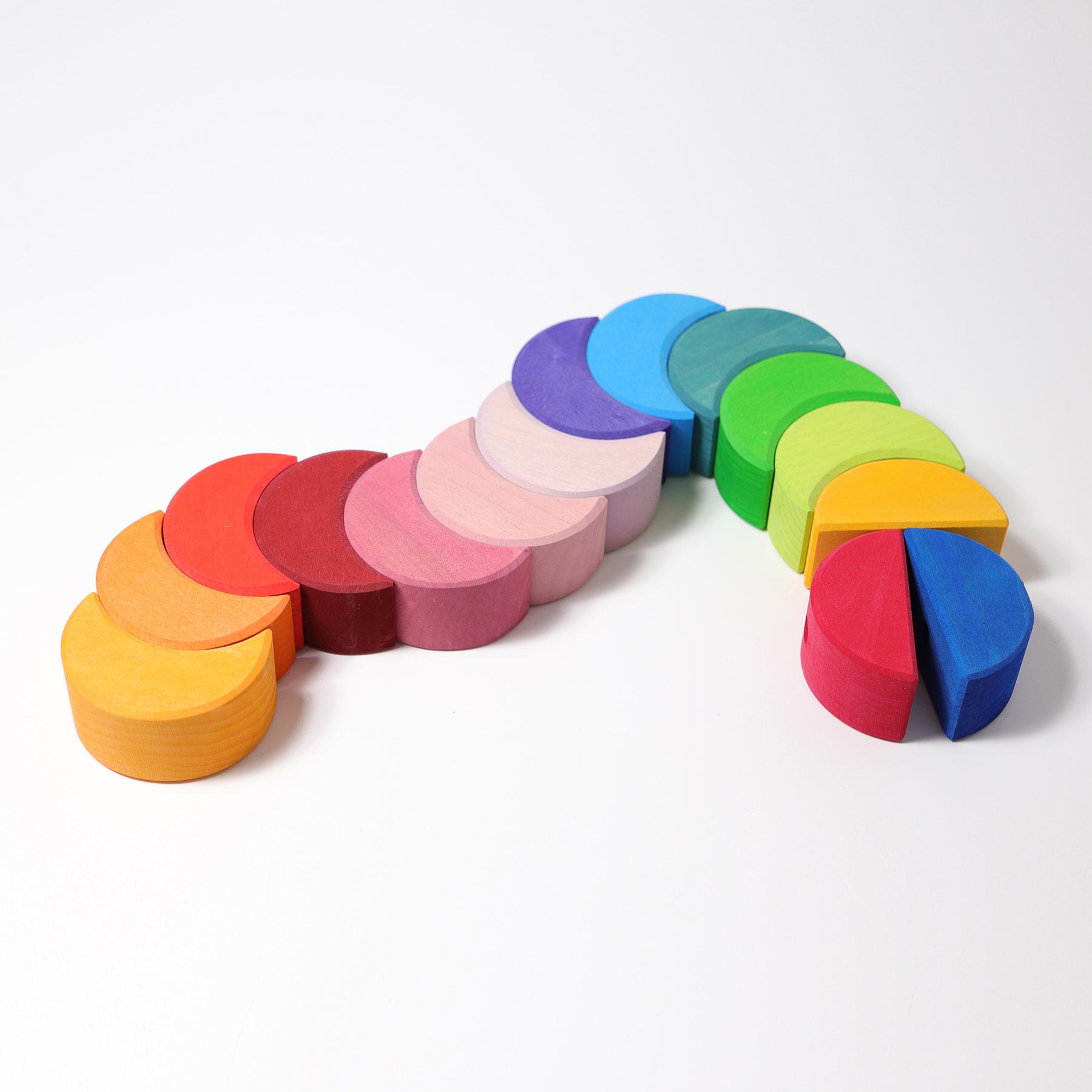 Grimm's: Moon Houses Piling Game | Malih nog naokrog