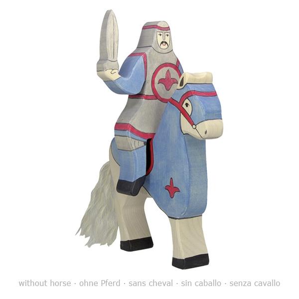 Holztiger: Blue Tournament Knight (without horse)