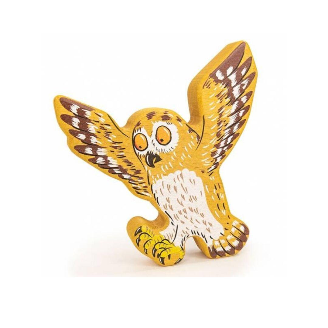 Bajo: Owl Figure