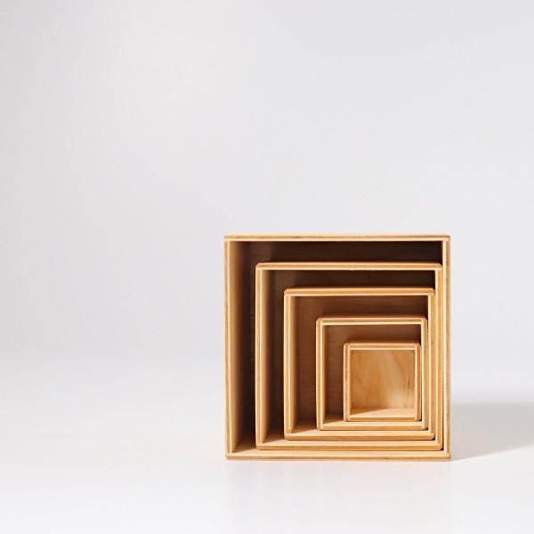 Grimm's: Set of Boxes (natural)