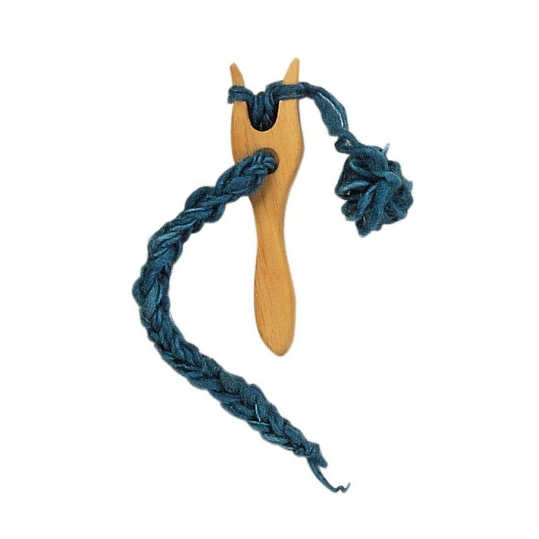 Glückskäfer: Knitting Fork (Lucet)