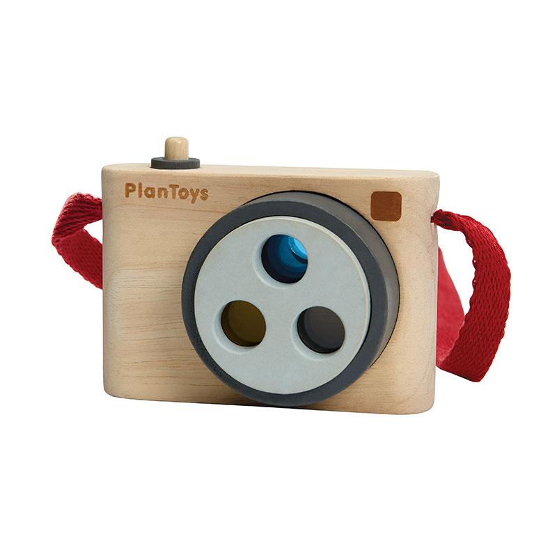 Plan Toys: Barvni fotoaparat