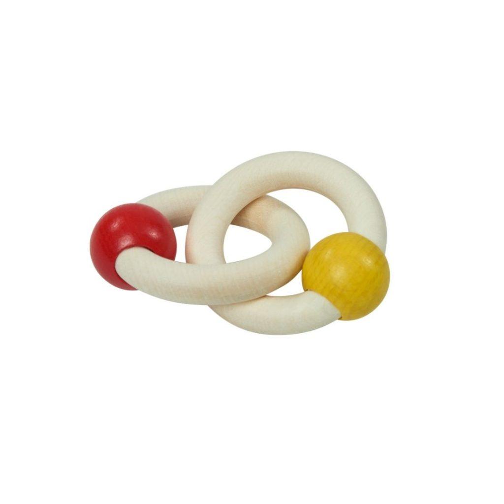 Baby Interlocking Rings Glückskäfer: Interlocking Baby Rings | Malih nog naokrog