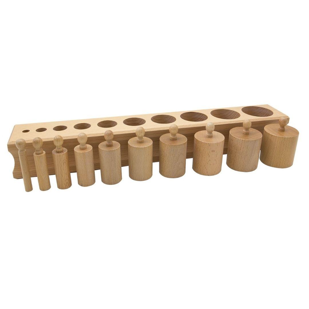 GAM Montessori: Cylinder Block No. 2.