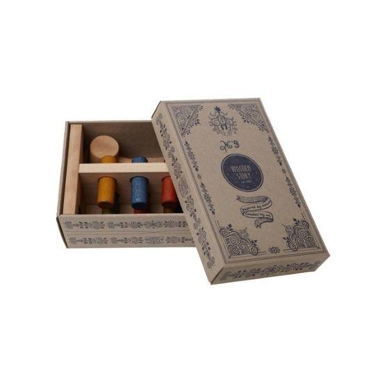 Wooden Story: Rainbow Pound-a-Peg - Image 3